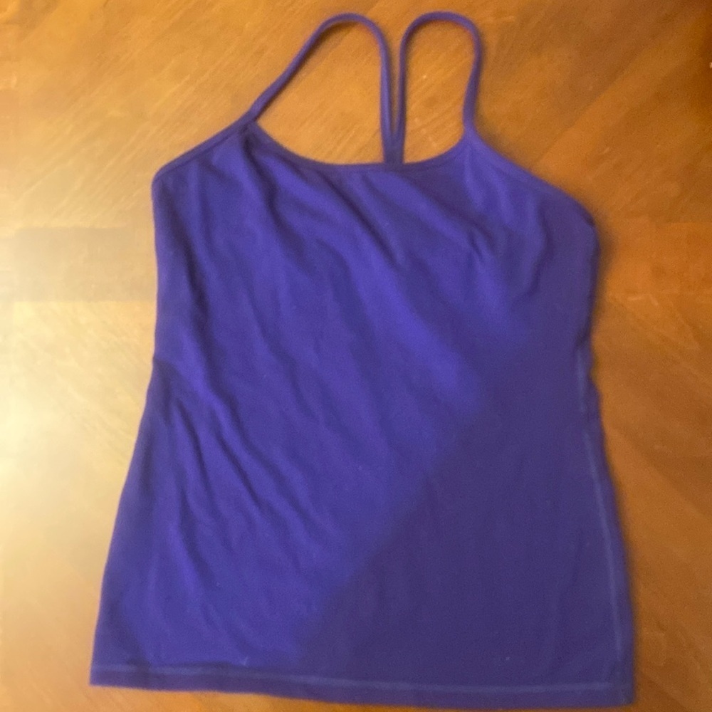 Lululemon Women’s Racerback Tank Top Purple MEDIUM